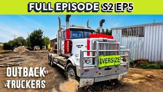 Truck Cops a Mechanical Problem At The Worst Moment | Outback Truckers - Season 2 Ep 5 FULL EPISODE