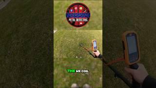 Minelab Manticore M9 metal detector coil - First Swing!
