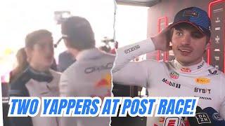 Max Verstappen Talk about Franco Colapinto IMPRESSIVE Race during Mexico GP Post Race