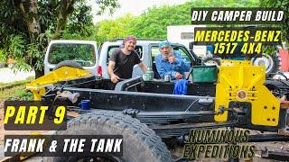 Expedition Vehicle Build // Building Betsy Part 9 - Frank and the tank