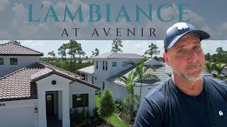 L'Ambiance Agent Interview & Luxury Home Tour At Avenir By Kolter Homes Palm Beach Gardens Florida