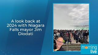 A look back at 2024 with Niagara Falls mayor Jim Diodati