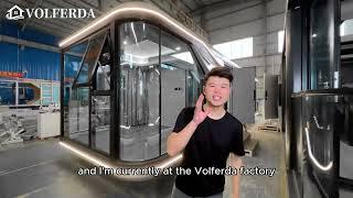 Volferda Capsule House E8 Without Balcony Room Tour