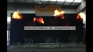 Show Room Water Fountain Suzhou Gold Ocean