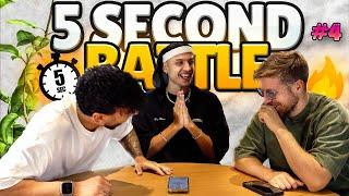 5 SECOND BATTLE #4 | L'EPISODIO PIÚ ASSURDO IN ASSOLUTO con Riccardo Dose e Dadda