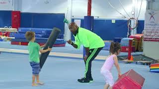 Broadway Gymnastics School LA, CA w/ Owner Michael Cates