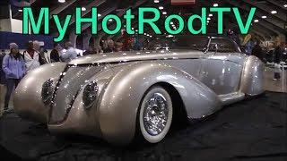Aftershock a Hand Built 1936 Ford Roadster by Rick Dore