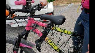 Child seat for mountain bike MTB - watch before buying.  Shotgun review