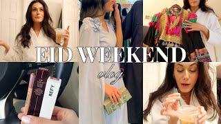 EID 2023 VLOG: Beauty Prep, Eid Gifts, Sephora Haul, and Fun Family Parties!