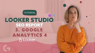 Looker Studio free SEO dashboard. 3. Google Analytics 4 | Looke Studio by Gaille Reports