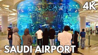 Amazing Jeddah Airport Tour  4K | King Abdulaziz International Airport | Saudi Arabia |