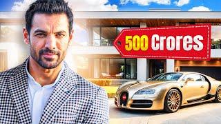 How John Abraham Built his 500 Crore Business Empire