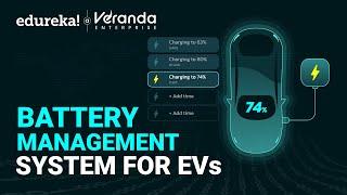 Battery Management System for Electric Vehicles | Battery Management System (BMS) Tutorial | Edureka