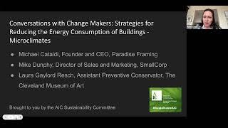 Conversations with Change Makers #6 - Microclimates