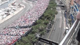 Formula 1 grand  prix  in Monaco