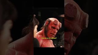 Do you need everyone to like you? #hellboy #ronperlman #selmablair #superherofilm #movie