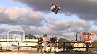 Slayer Skateboarding Danny Way & Jake Brown DC Super Ramp 2002: Raw N' Real