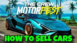 Can I Sell Cars in The Crew Motorfest? 2025 GUIDE  How to SELL CARS in The Crew Motorfest