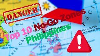 Top 10 No Go Zones in the Philippines #travel #philipines #safetyfirst