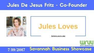 Jules De Jesus Fritz of Jules Loves Me