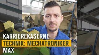 Mechatroniker Max | KarriereKaserne Technik