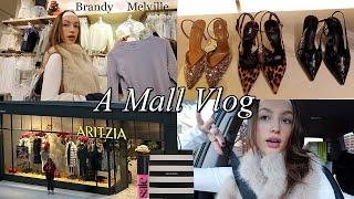 shop with me at the mall  vlog & haul