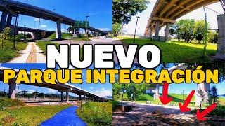 NUEVO PARQUE EN EL REDONDEL INTEGRACIÓN DE SAN SALVADOR, EL SALVADOR / Walking Tour