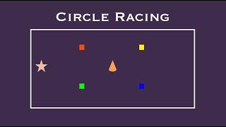 Circle Racing - best elementary physical education games!