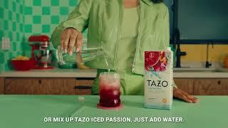 TAZO Tea Concentrate How To