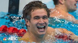 Nathan Adrian wins gold by .01 in classic London 100m freestyle final | NBC Sports