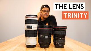 Why Every Photographer needs the Lens Trinity