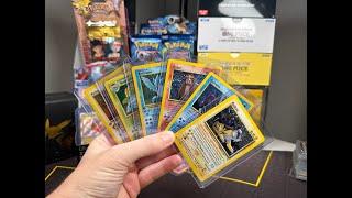 50+ Viewer Giveaway! SWSH Booster Box! WOTC Holos, XY Evolutions, One Piece! !boujee! #24