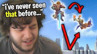 Reacting to UNEXPECTED MOMENTS in Smash Ultimate (and they actually shocked me)