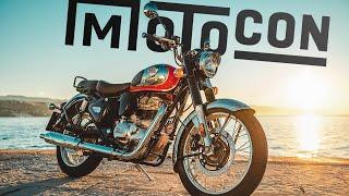 Echtes Retro ist zurück! - Royal Enfield Classic 350 Test 2022