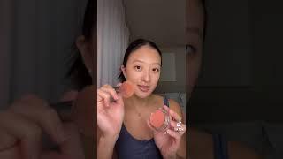 trying orange blush