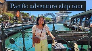 Pacific Adventure P&O ship tour | Pacific Adventure cruise tour | Ship tour | Bars | Restaurants