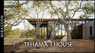 Part Modern, Part Rustic, Where the Architecture Can Be Felt | Tehama 1 House