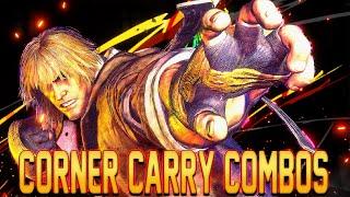 Street Fighter 6 : Ken - FullScreen Combos