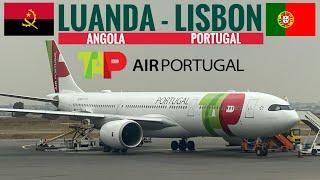 TRIPREPORT | TAP Air Portugal (ECONOMY) | Airbus A330neo | Luanda - Lisbon