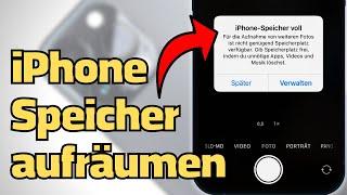 iPhone Speicher voll? So schaffst du schnell Platz!