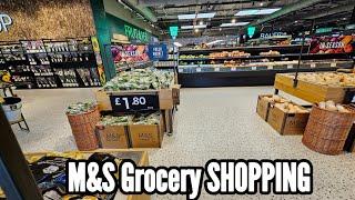 BUDGETMAS M&S LOW Income Grocery Haul | 2024 COST OF LIVING CRISIS