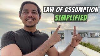 Applying The Law of Assumption for a Year Changed My Life!