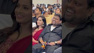 Shobha Shetty & Tasty Teja Cute Smile ￼ | Bigg Boss Shobha Shetty & Tasty Teja at Friendship Bond