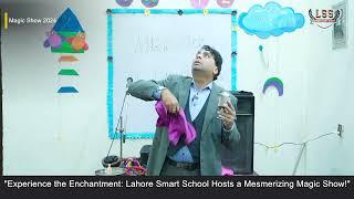 Magic Show By Roomi Magics at | Lahore Smart School