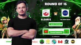 مسابقات کلش اف کلنز تاون هال 17    ELEVATE VS THE SIGMA SQUAD