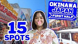 (First Half) 15 Japan Hottest Island Okinawa Vlog Travel Guide 2023 |  things to do in Okinawa