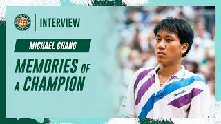 Memories of a champion w/ Michael Chang | Roland-Garros