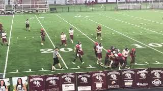 Gannon Meyer 8th grade season highlights (6ft 145)