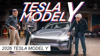 Exclusive First Drive of the 2026 Tesla Model Y | Jay Leno's Garage