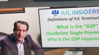 Why GSP is Crucial for your IUL Policy's Success? (Guideline Single Premium Explained in 5 min)